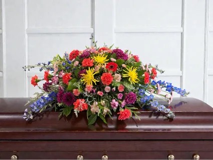 Top Notch Casket Spray