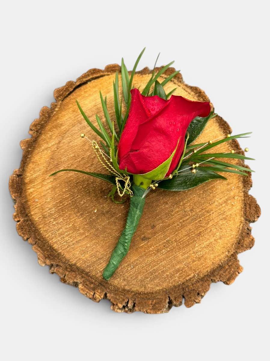 Rose Boutonniere