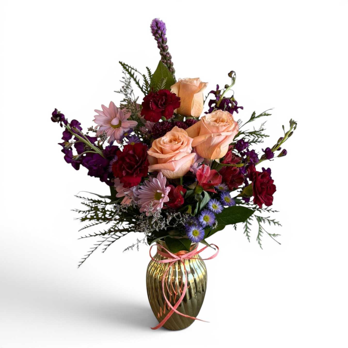 Blushing Blooms