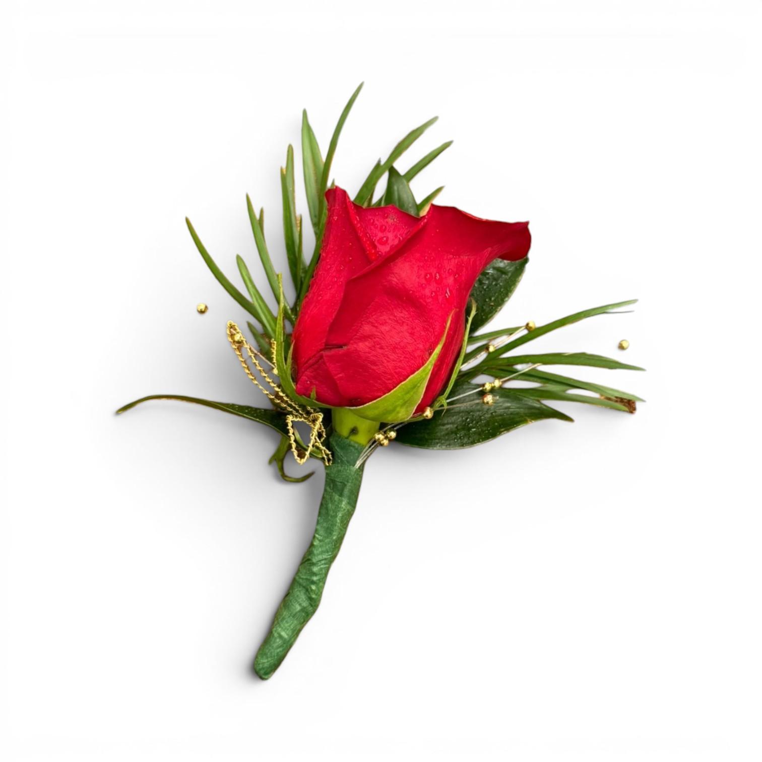 Rose Boutonniere