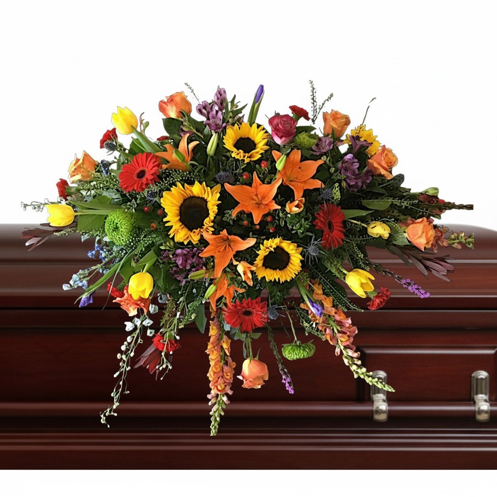 Casket Flowers